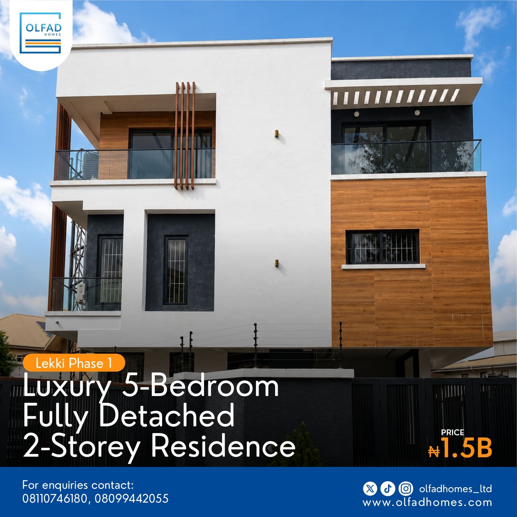 5-Bed Luxury Residence Listing